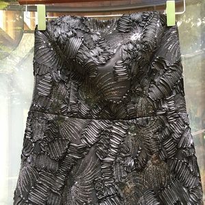 Beautiful back embellished formal gown